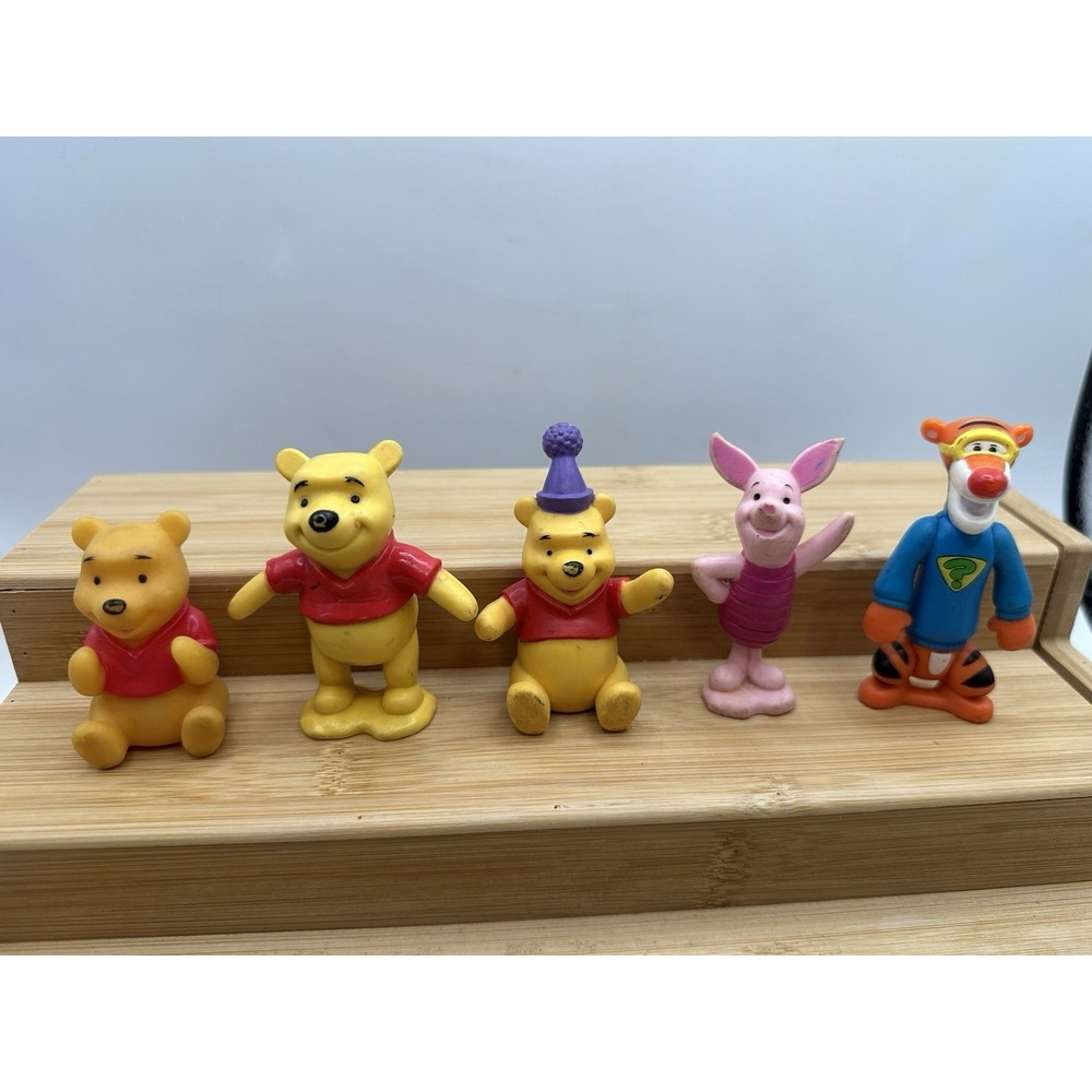 Disney's Winnie The Pooh, Tigger Piglet Cake Topper Lot 👀